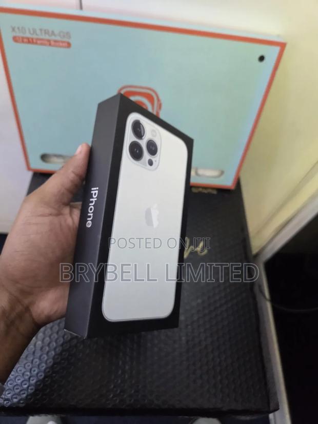 New Apple iPhone 13 Pro Max 256 GB Silver - thumbnail 2