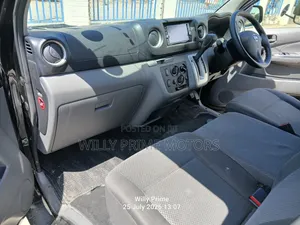 Nissan Caravan (Urvan) 2019 Black