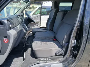 Nissan Caravan (Urvan) 2019 Black