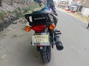 Bajaj Boxer 2025 Blue