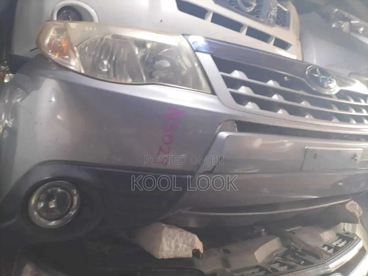 Subaru Forester Sh5 Xenon Nosecut
