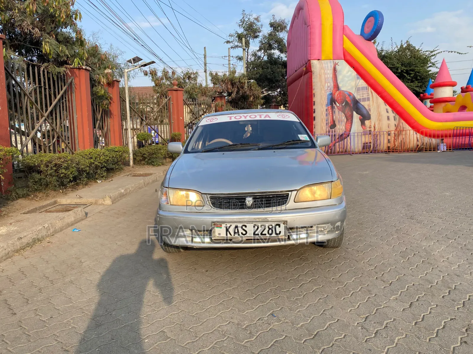 Toyota T100 1997 Silver