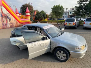 Toyota T100 1997 Silver