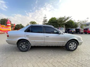 Toyota T100 1997 Silver