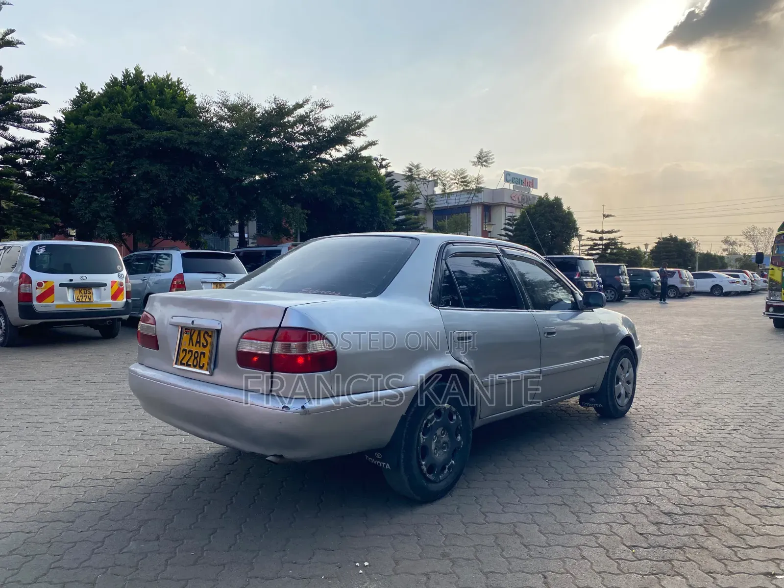 Toyota T100 1997 Silver