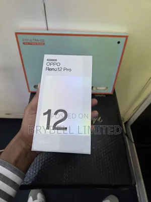 New Oppo Reno12 Pro 256 GB Black