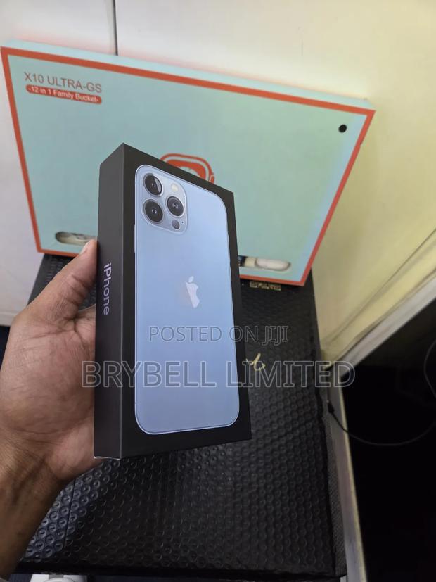 New Apple iPhone 13 Pro Max 256 GB Blue - thumbnail 2