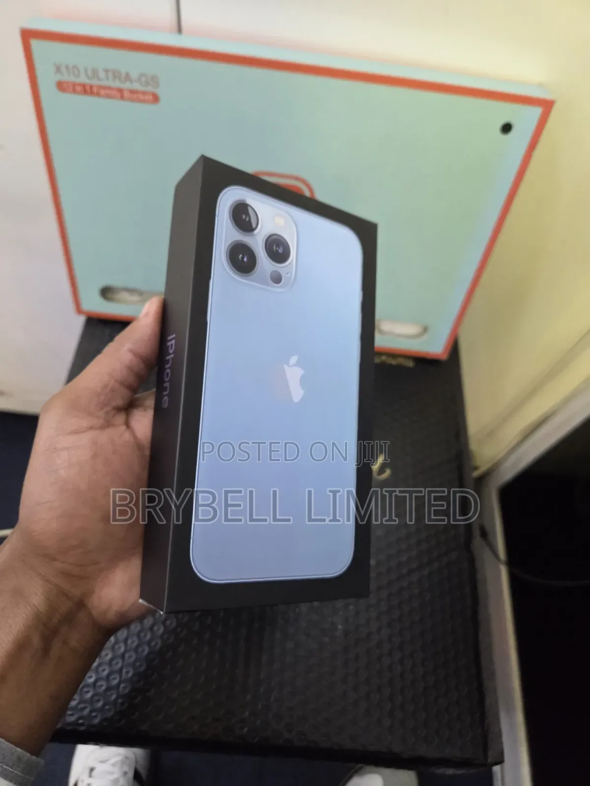 New Apple iPhone 13 Pro Max 256 GB Blue