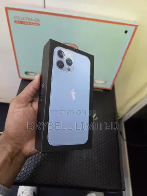 New Apple iPhone 13 Pro Max 256 GB Blue