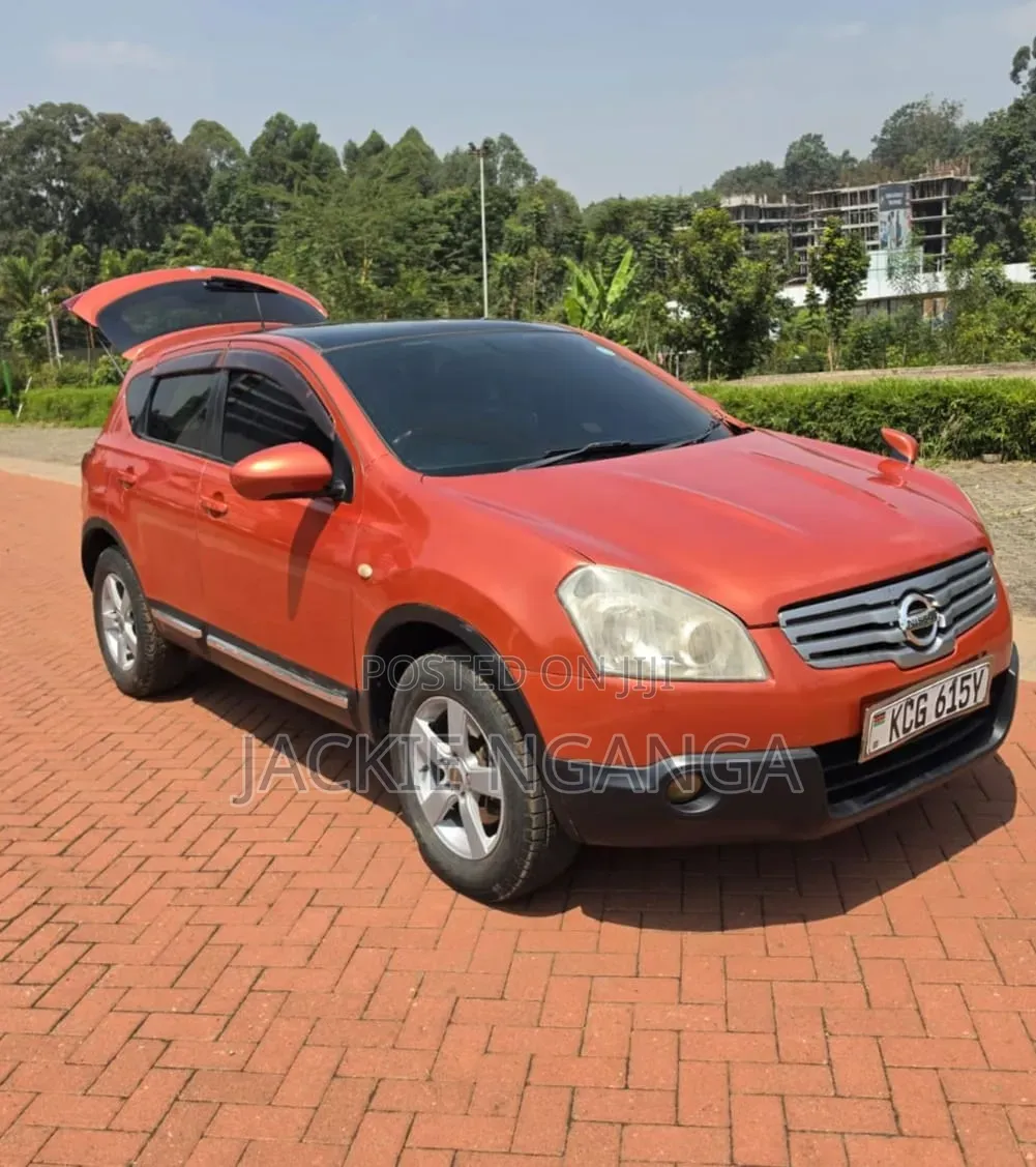 Nissan Dualis 2009 Orange