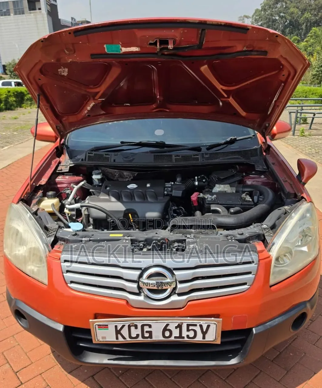 Nissan Dualis 2009 Orange