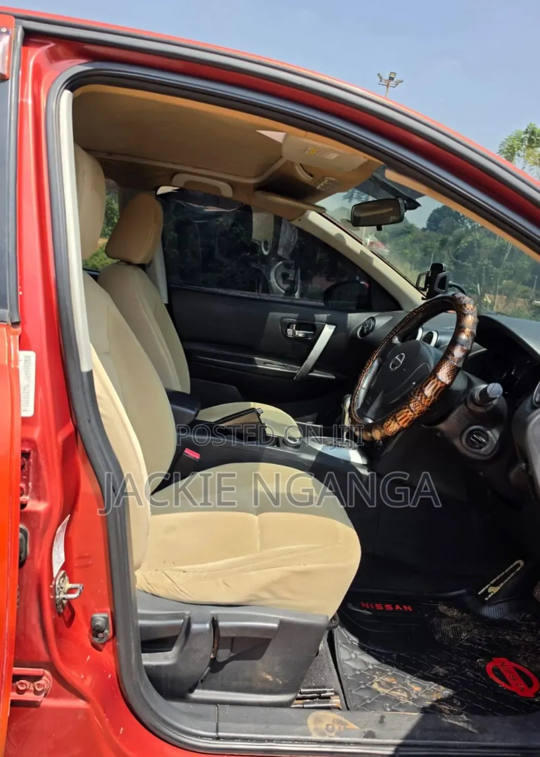 Nissan Dualis 2009 Orange
