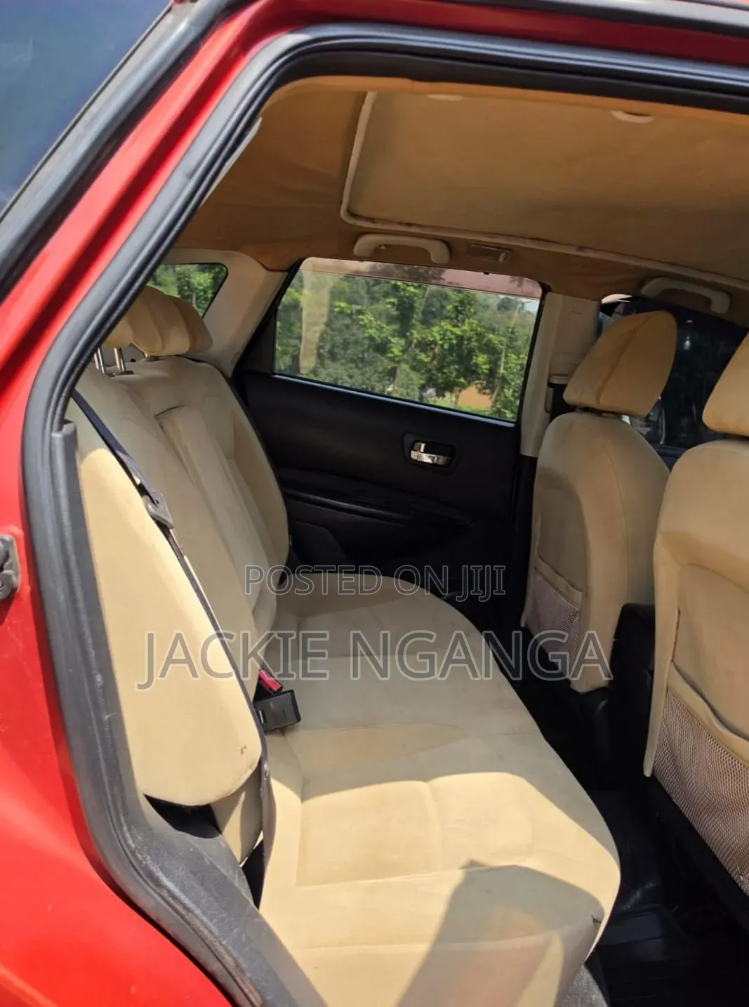 Nissan Dualis 2009 Orange