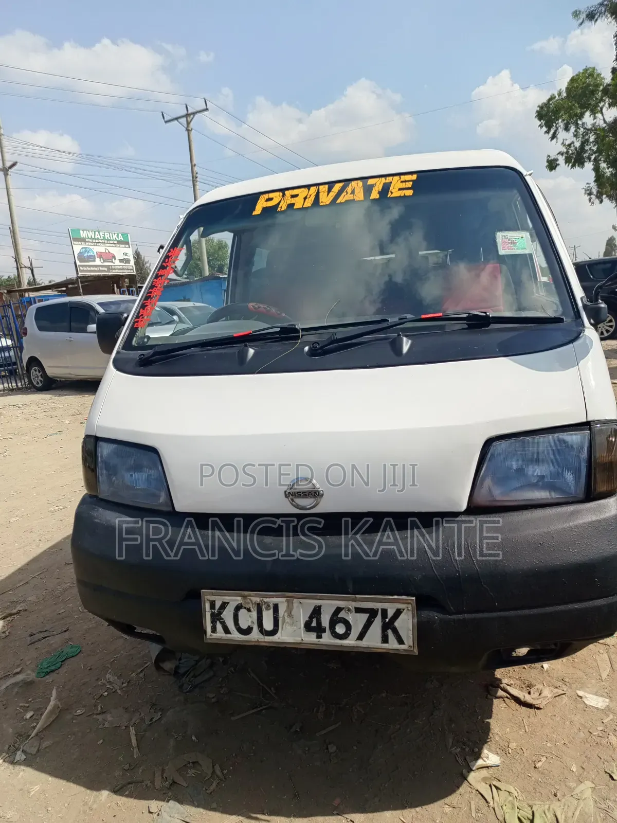 Nissan Vanette 2012 White