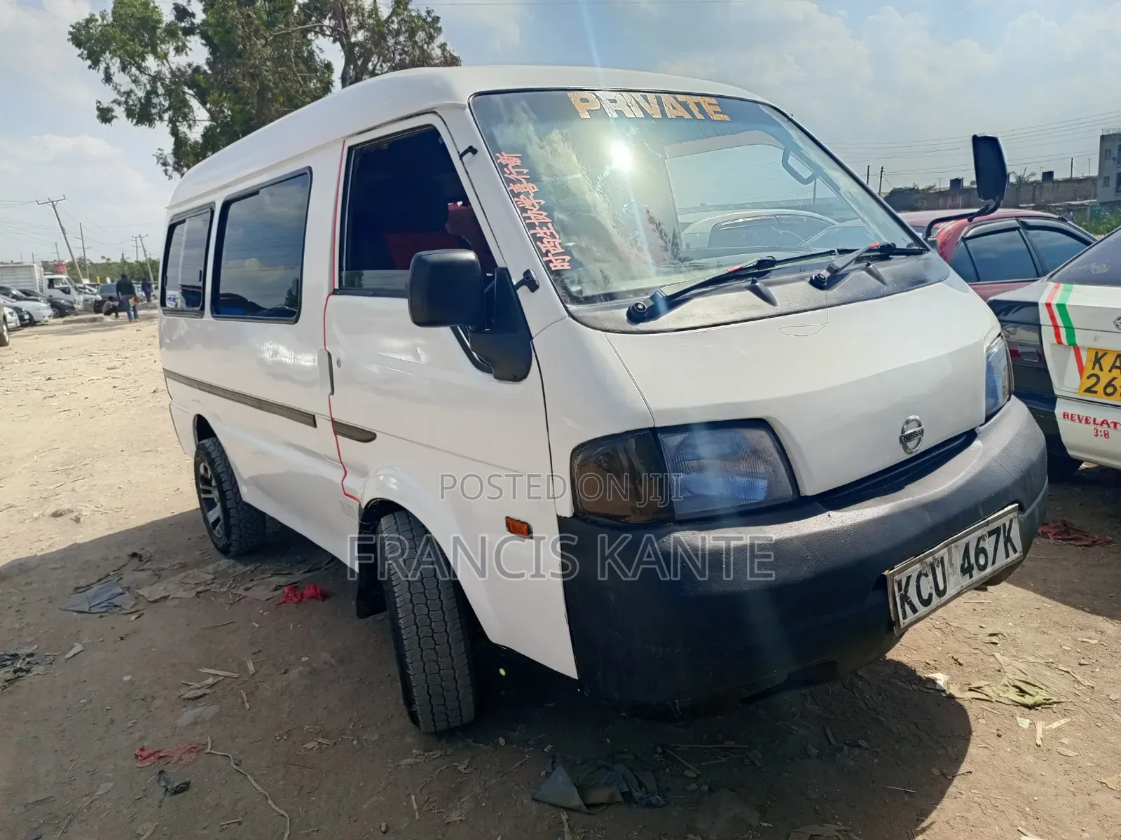 Nissan Vanette 2012 White