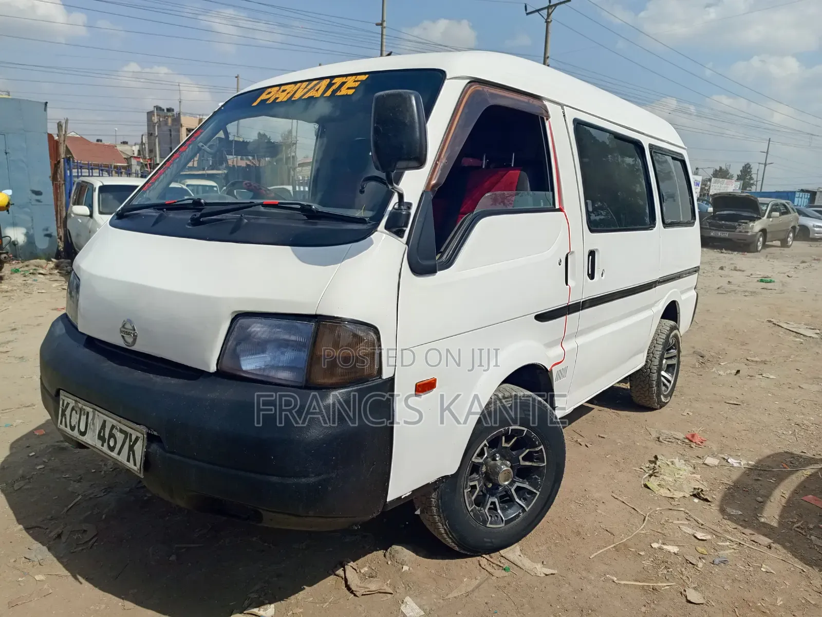 Nissan Vanette 2012 White