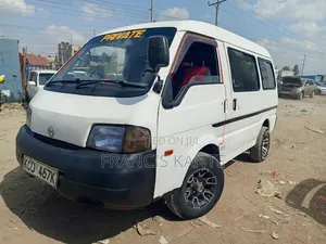 Nissan Vanette 2012 White