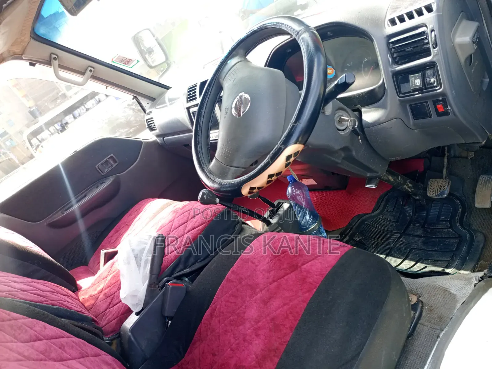 Nissan Vanette 2012 White