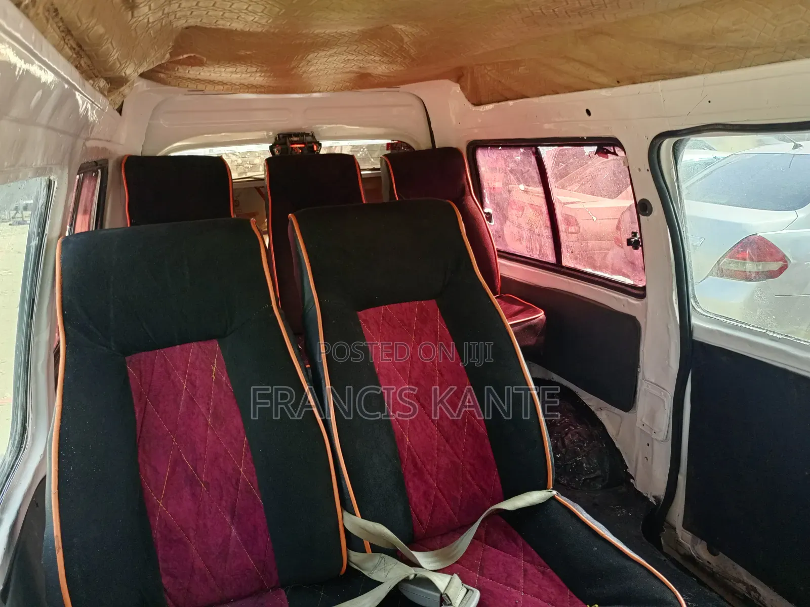 Nissan Vanette 2012 White