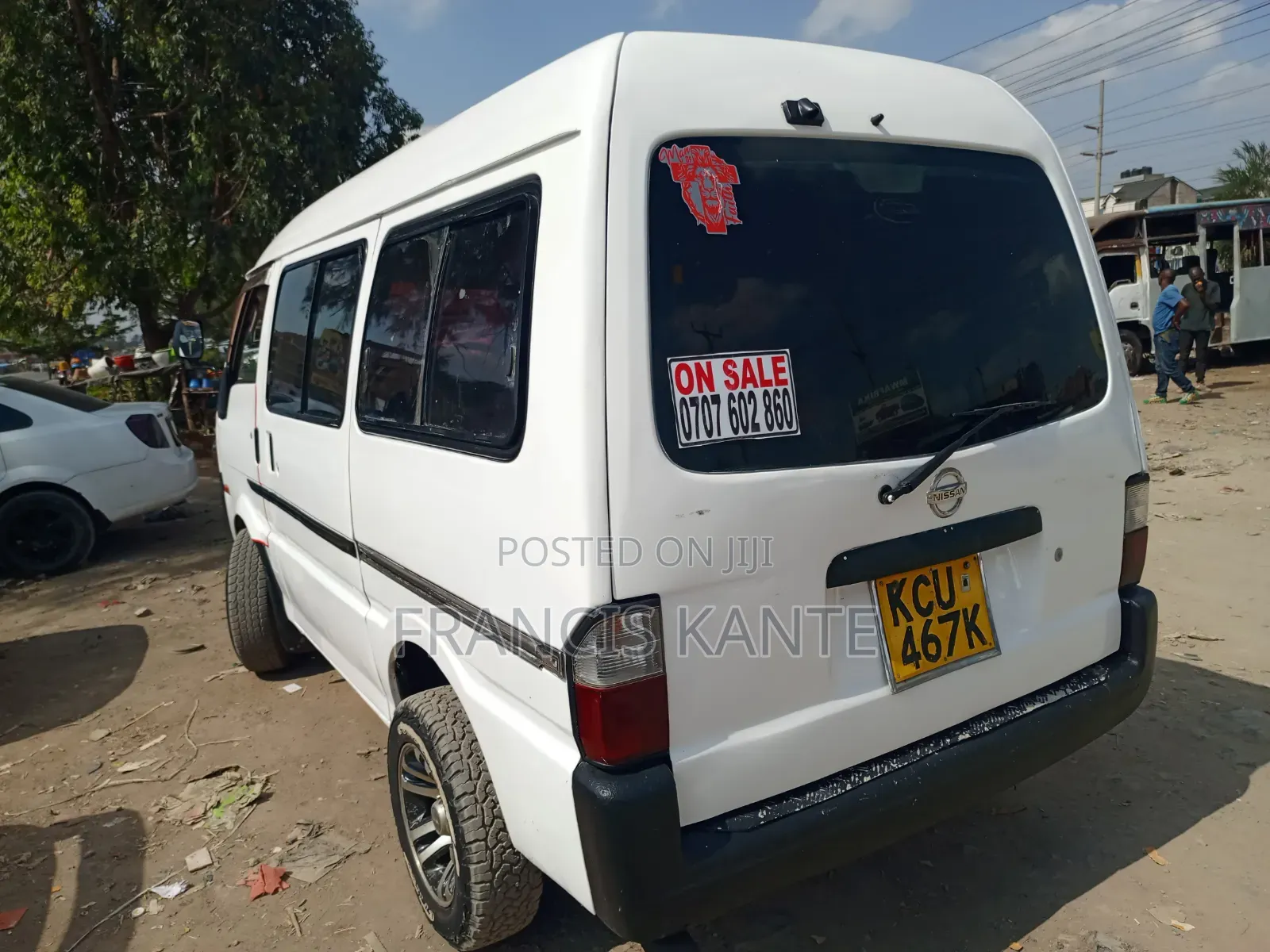 Nissan Vanette 2012 White