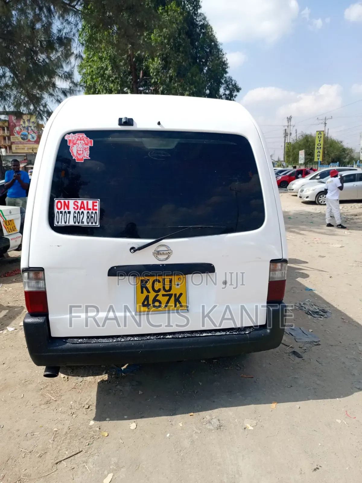Nissan Vanette 2012 White