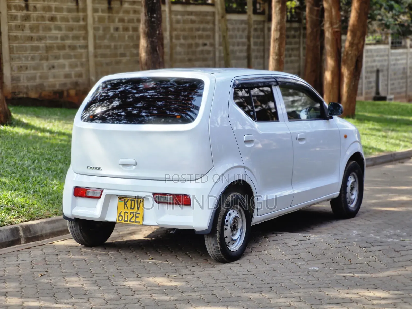 Mazda Carol 2018 White