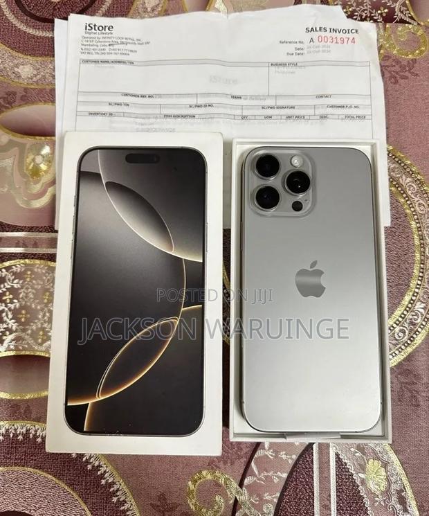 Apple iPhone 16 Pro Max 256 GB - thumbnail 2