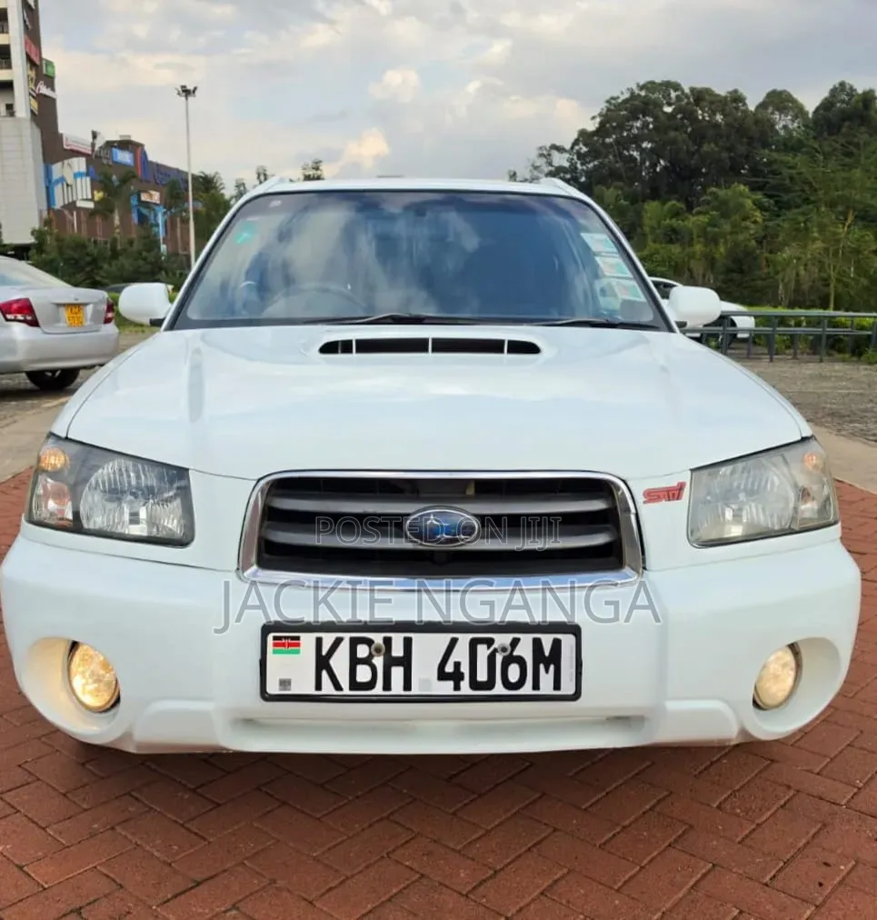 Subaru Forester 2005 White