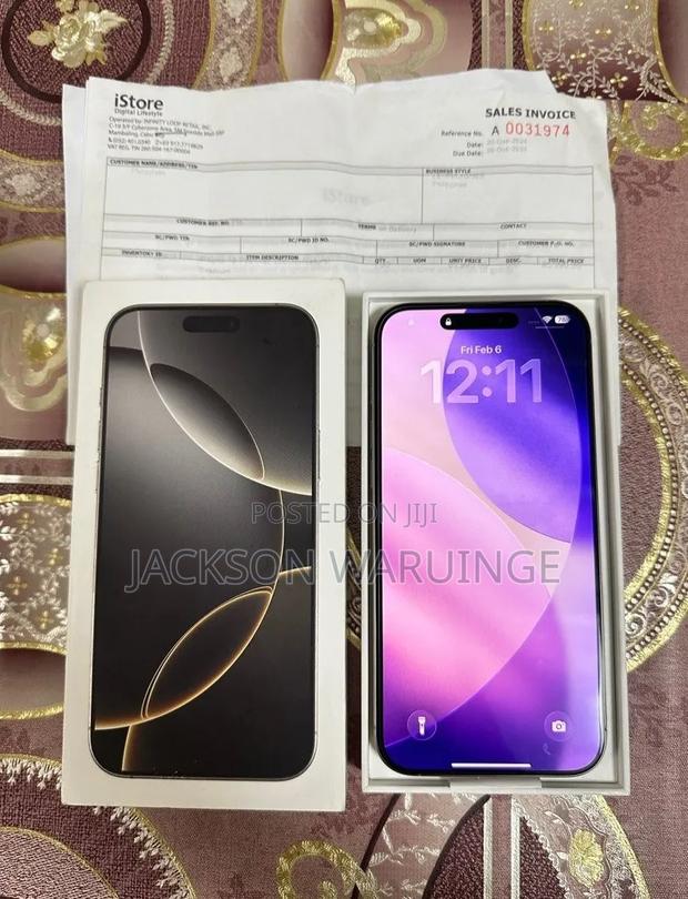 Apple iPhone 16 Pro Max 256 GB - thumbnail 3