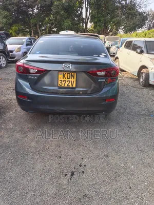 Mazda Axela 2016 Gray