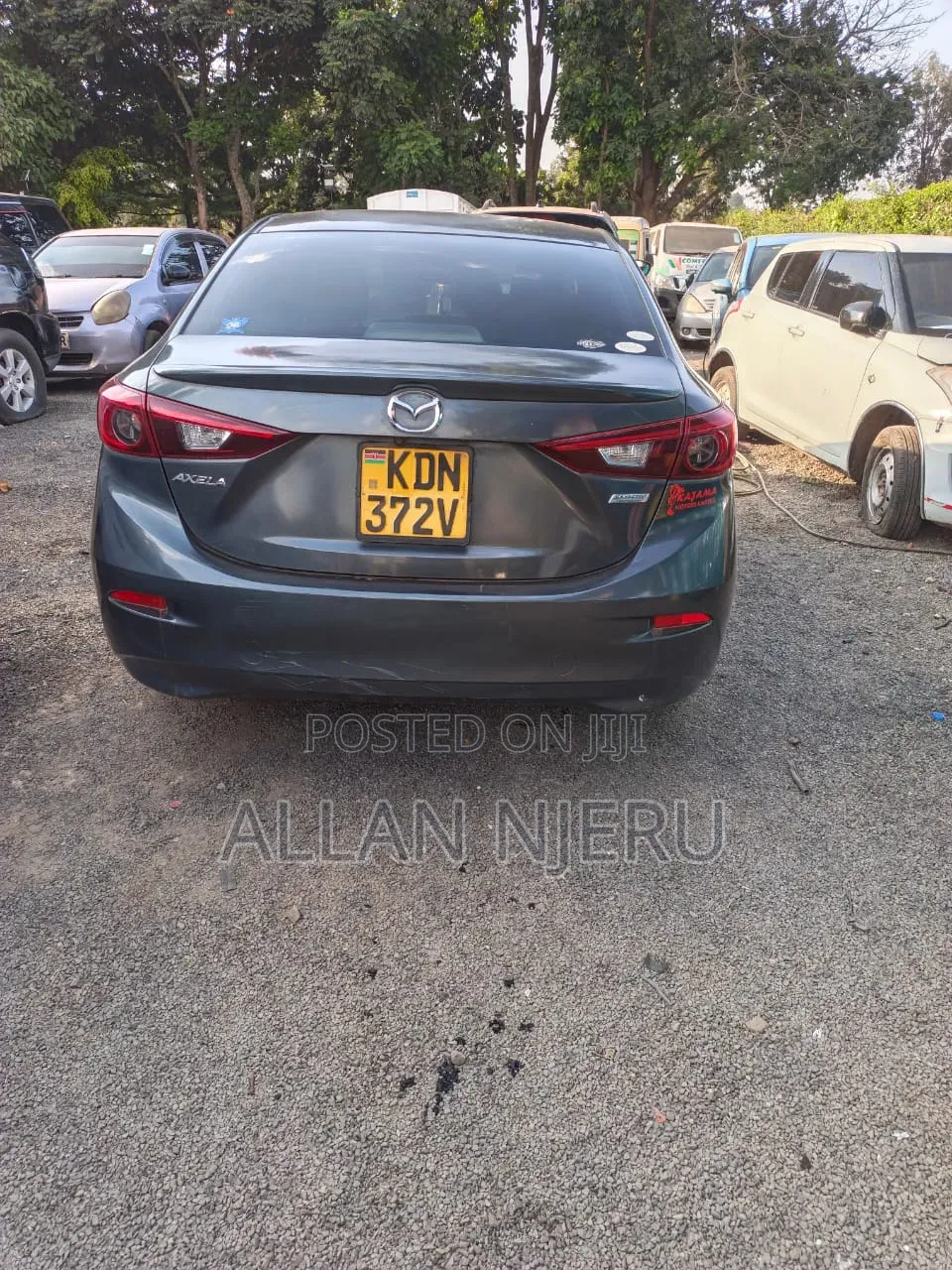Mazda Axela 2016 Gray