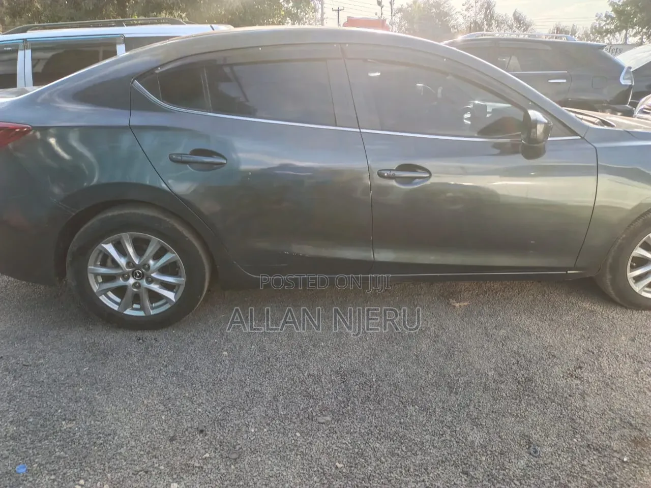 Mazda Axela 2016 Gray