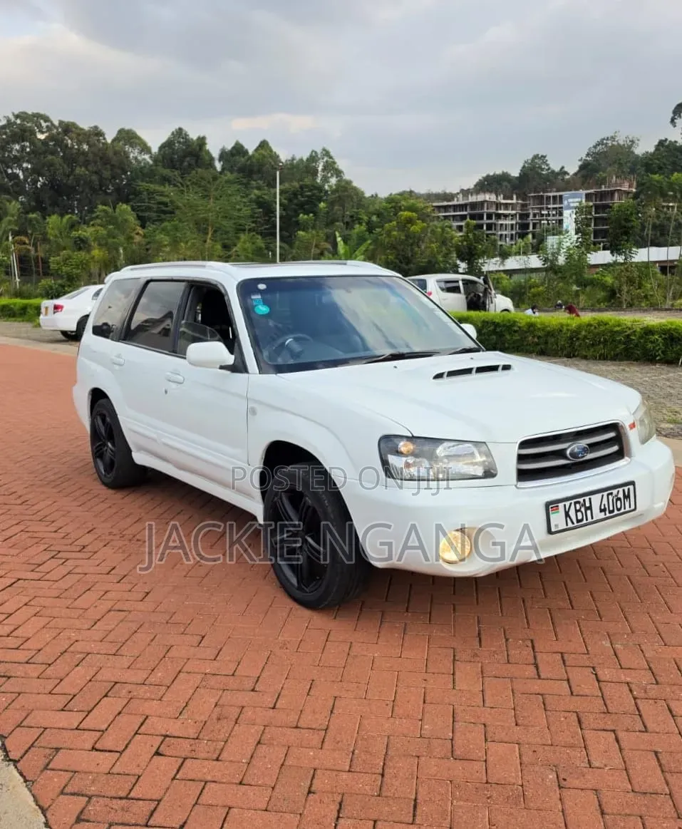 Subaru Forester 2005 White