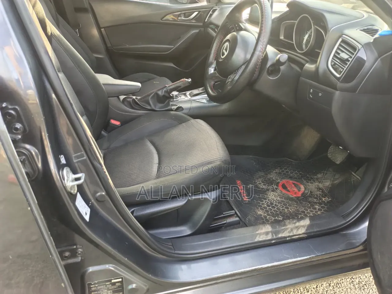 Mazda Axela 2016 Gray