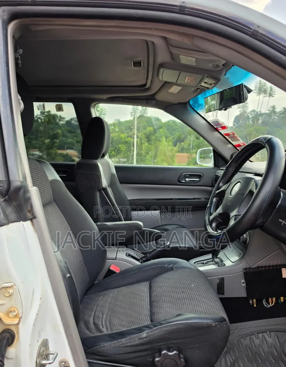 Subaru Forester 2005 White