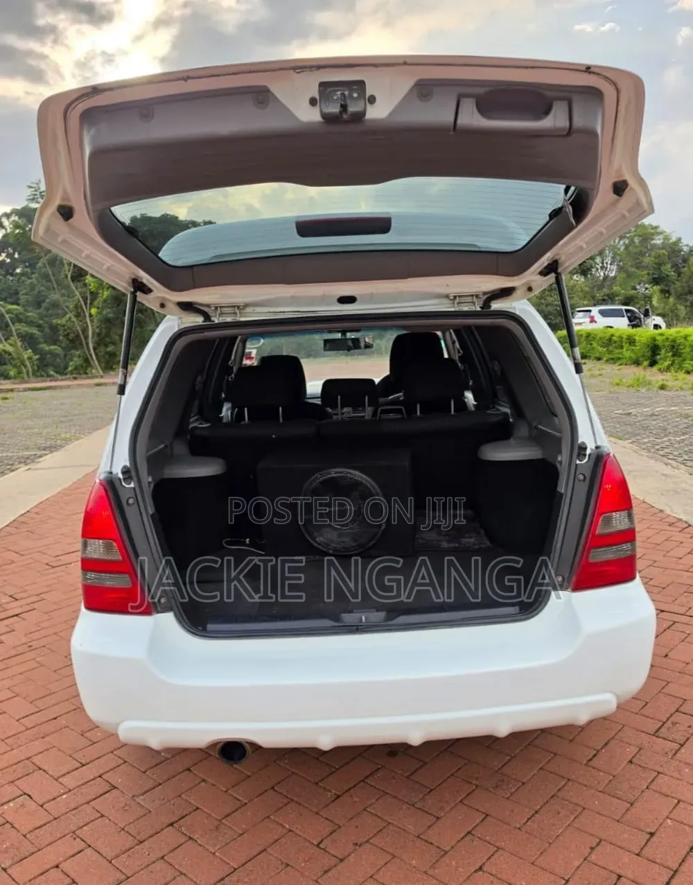 Subaru Forester 2005 White