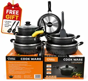 Cookware Set Heavy Duty Modern Classic Quality Non Stick Cooking Pot