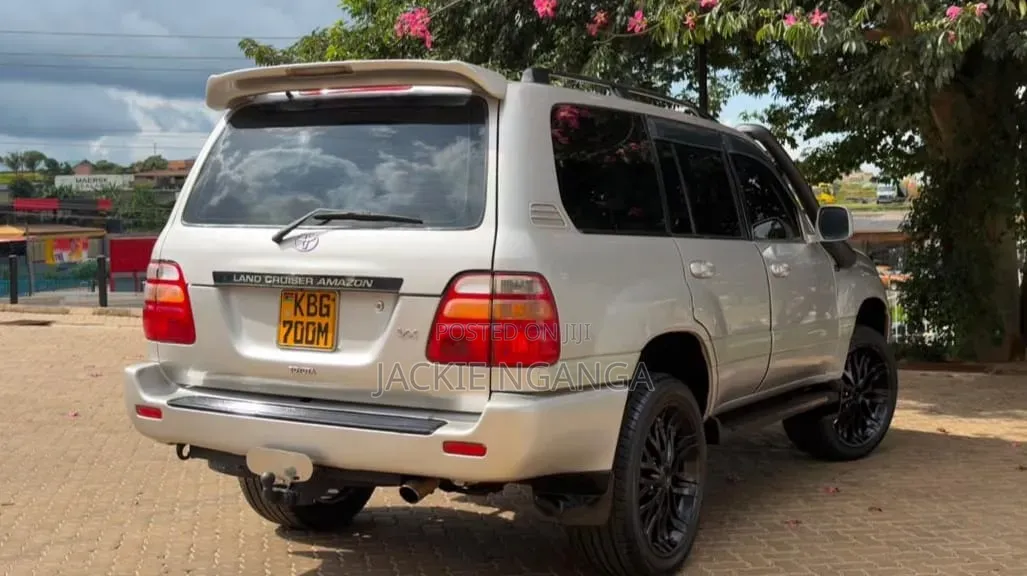 Toyota Land Cruiser 2003 Silver