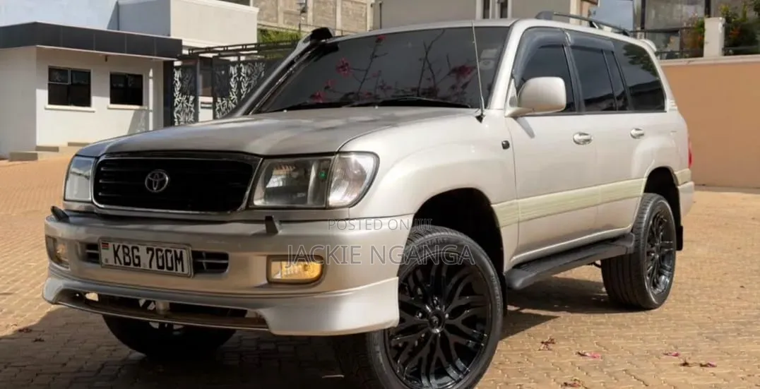Toyota Land Cruiser 2003 Silver
