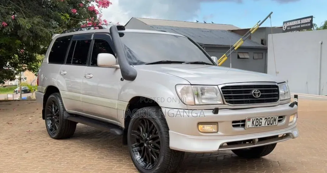 Toyota Land Cruiser 2003 Silver