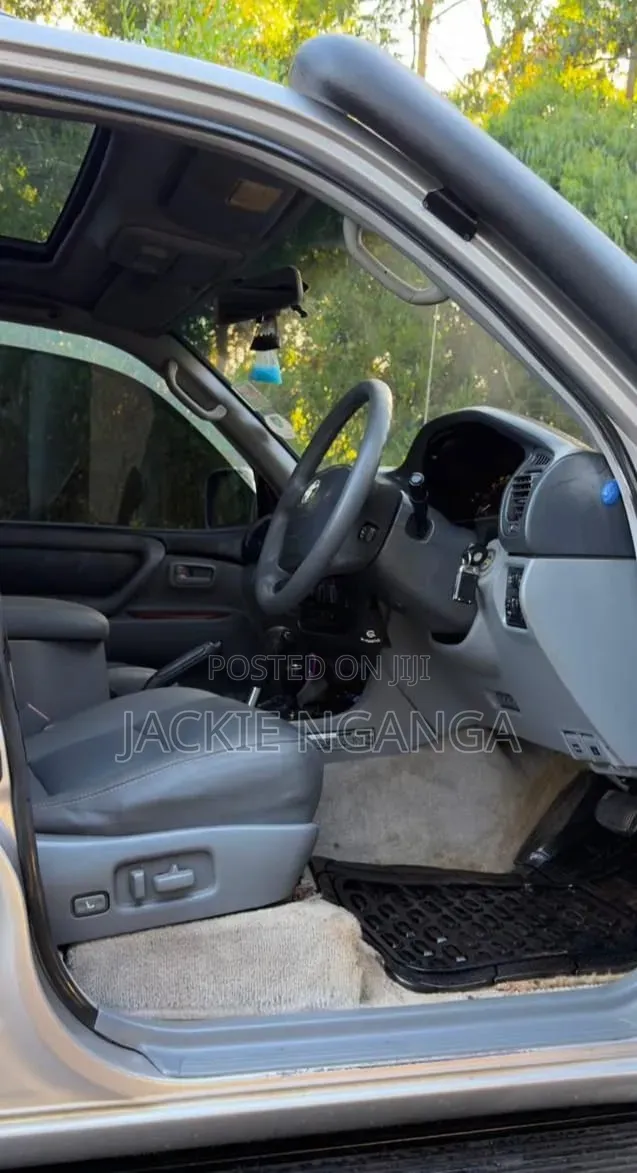 Toyota Land Cruiser 2003 Silver