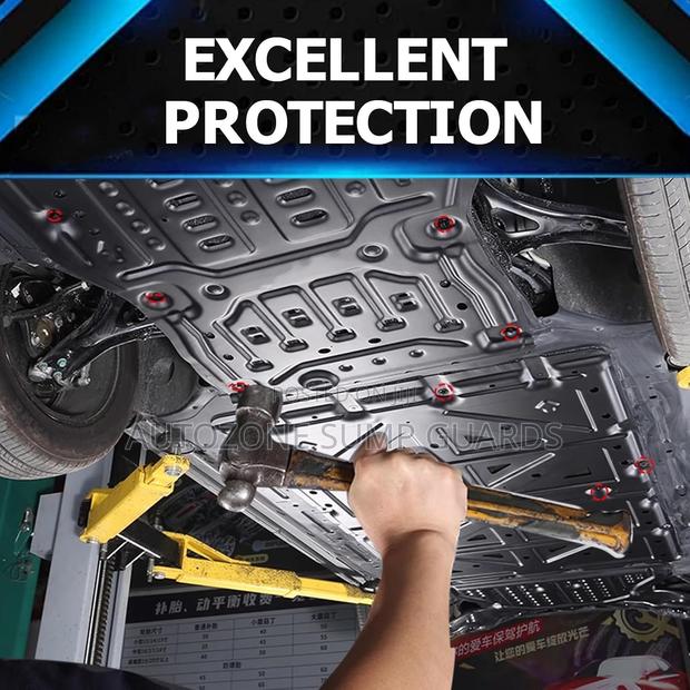 Front Engine Splash Shield Fit for Volvo XC60 2018-2024 - thumbnail 2