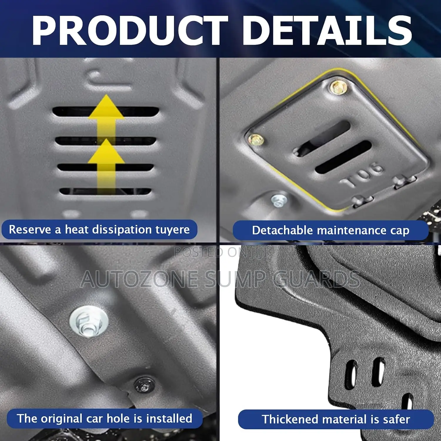 Front Engine Splash Shield Fit for Volvo XC60 2018-2024