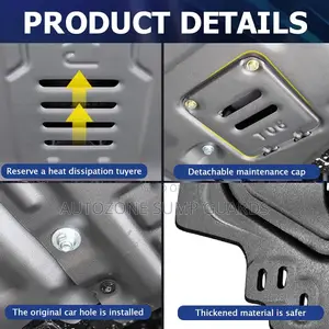 Front Engine Splash Shield Fit for Volvo XC60 2018-2024
