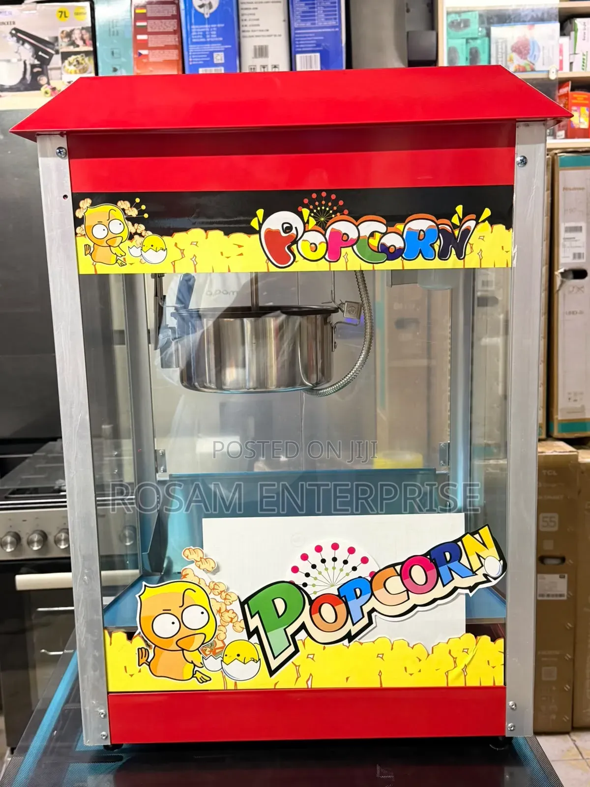Imported Commercial Popcorn Maker