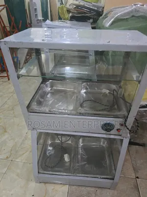 Double Insert Chips Warmer