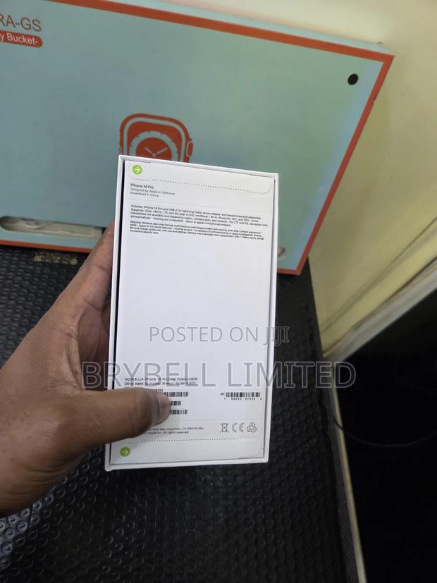 New Apple iPhone 14 Pro 256 GB Purple - thumbnail 3