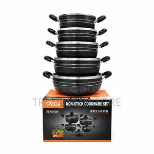 Cookware Set Heavy Duty Modern Classic Quality Non Stick Cooking Pot