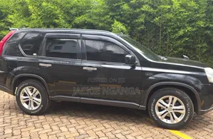 Nissan X-Trail 2012 Black