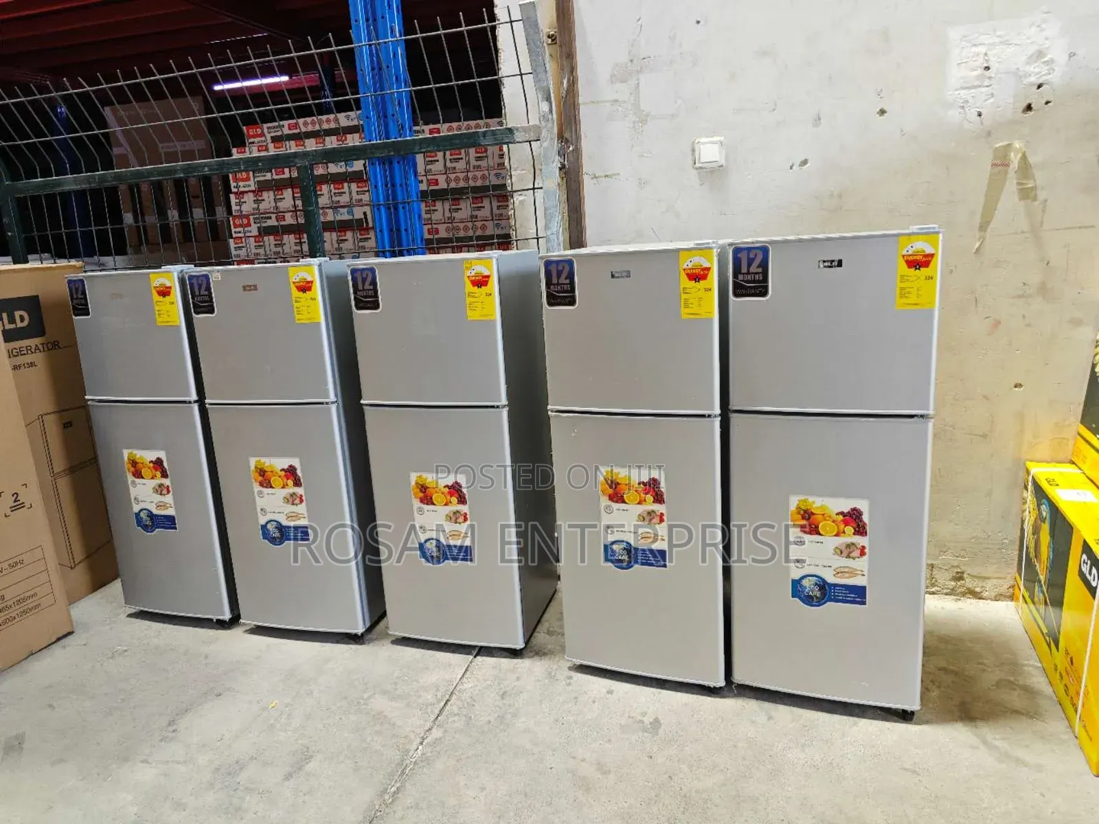 GLD 138 Litres Double Door Refrigerator
